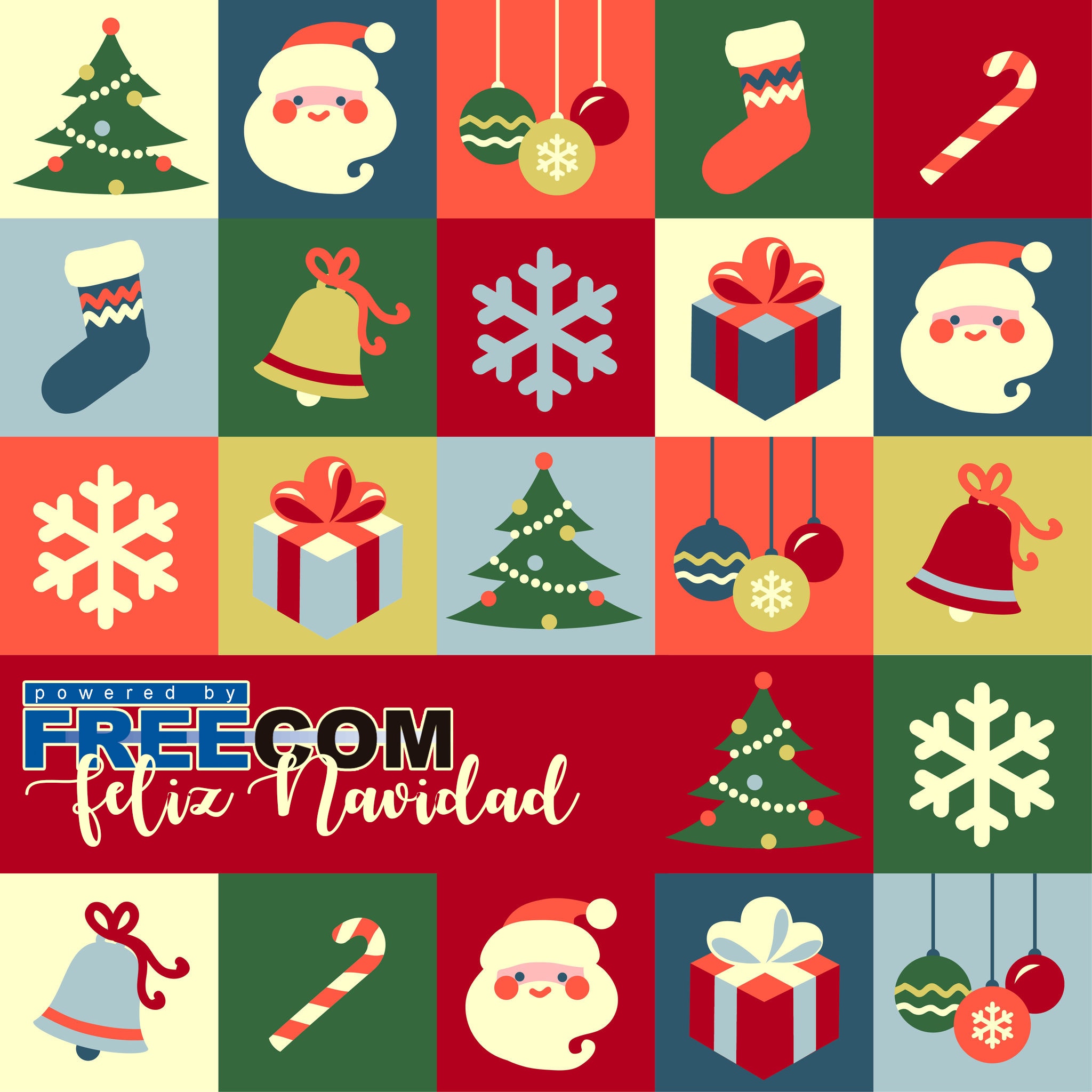 Freecom Navidad