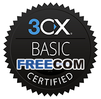 Freecom 3cx basic certified