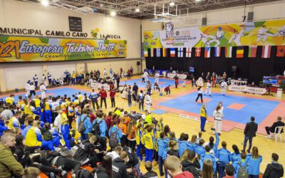 Campeonato Europeo de Taekwon-Do ITF 2021