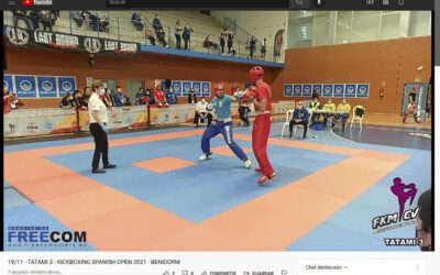 Kickboxing Spanish Open 2021