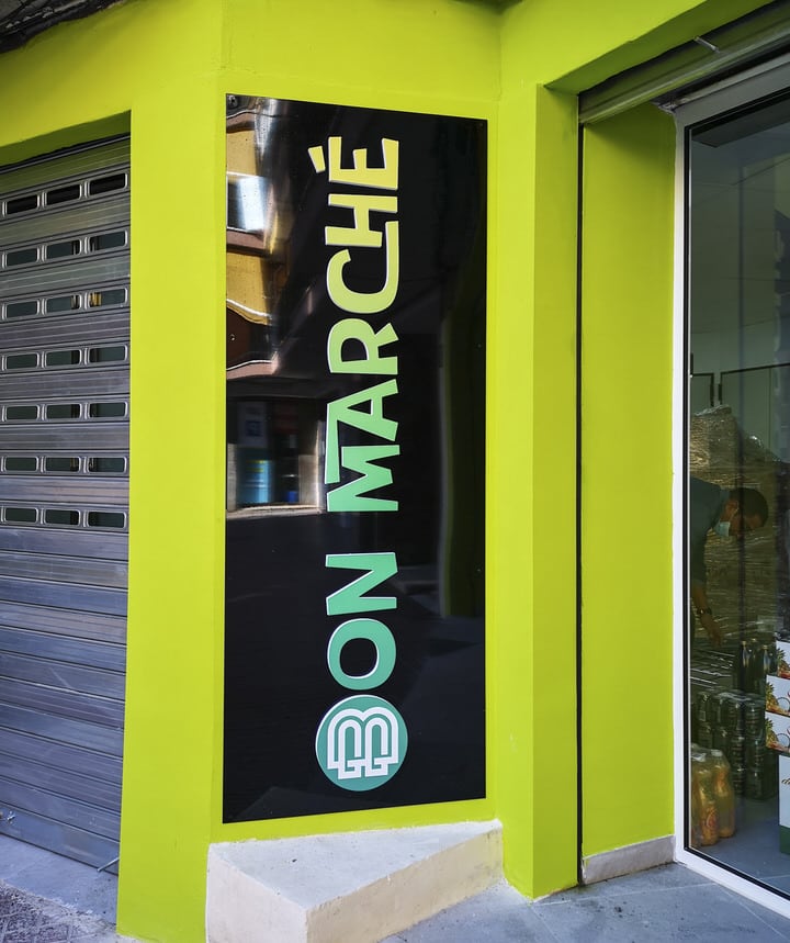 Supermercado Bon Marché 2 Bon Marche fachada2