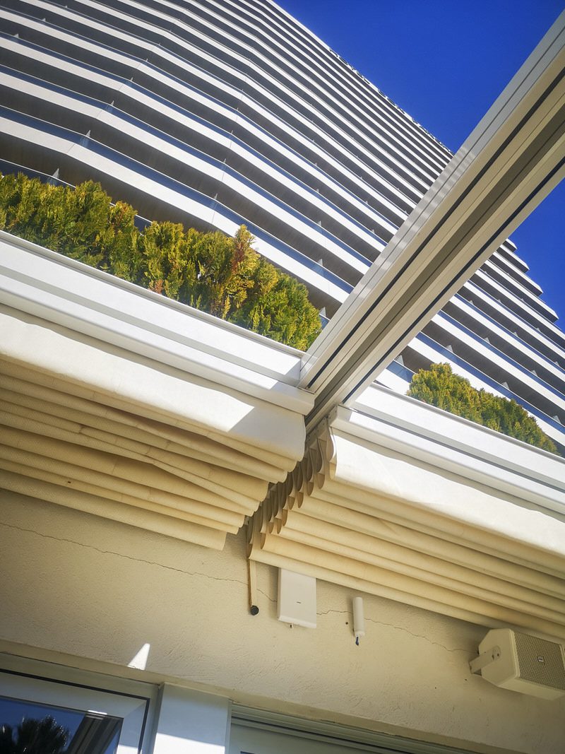 Access Point Wifi 6 en exterior