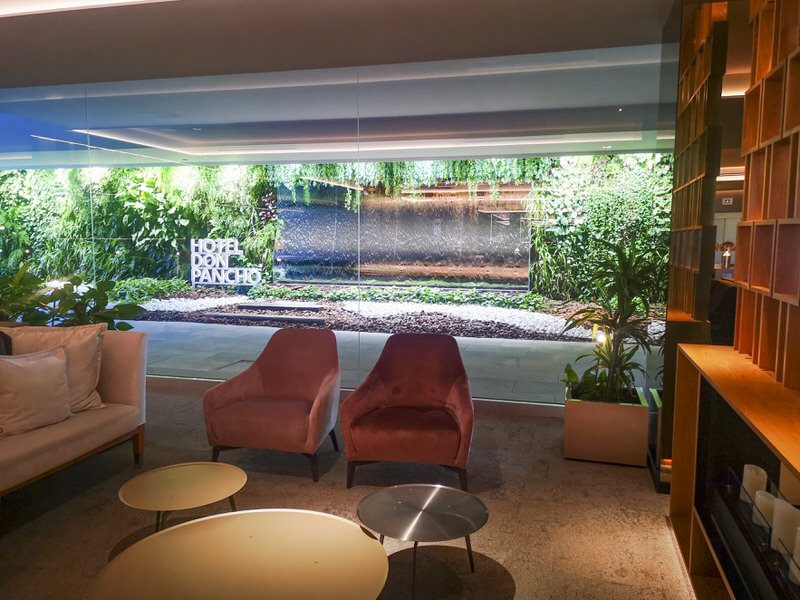 Hall Hotel Don Pancho