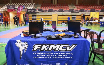 Campeonato de Kickboxing y Muay Thai de la Comunitat Valenciana en Xàbia