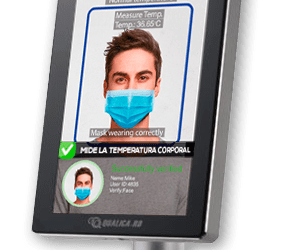 Control de acceso termográfico