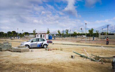 Nuevo camping Media Legua: infraestructura informática