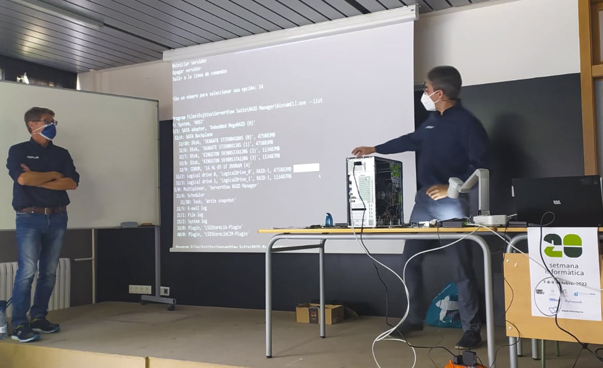 Charla en IES Pere Maria Orts i Bosch #3