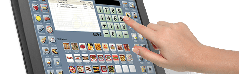 hosteltactil pantalla tpv