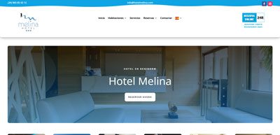 hotel melina web