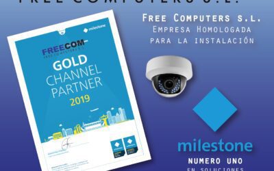 Free Computers, S.L. empresa con certificación Gold de Milestone