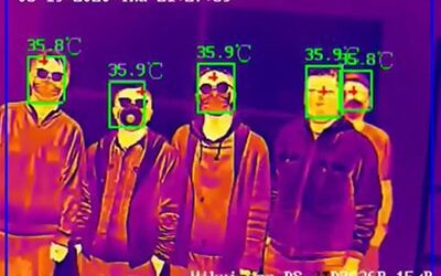 Cámaras termográficas Hikvision