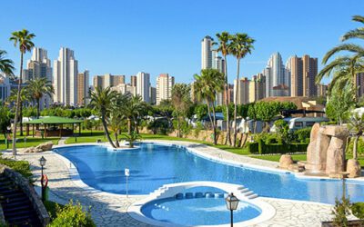 Reforma Camping Villasol Benidorm: conectividad de red y wi-fi