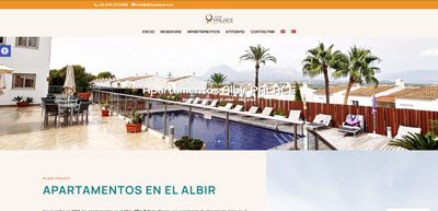 web albir palace